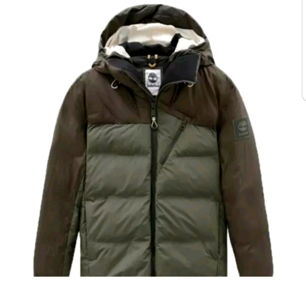 Timberland waterproof heat resistant jacket